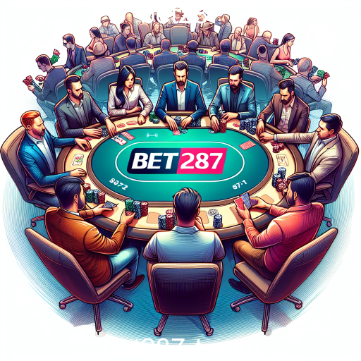 Poker Online: A Ascensão do Jogo Virtual no Bet287